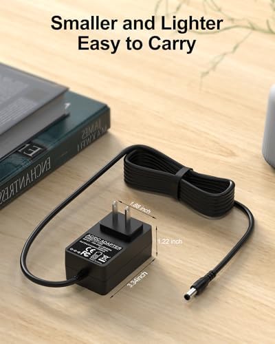 High-Performance 29.7 V Vacuum Charger for Bissell Models 3682, 3734, and Spin Wave – Rapid Charge Power Supply for Efficient Cleaning, Lightweight and Durable Design for Easy Use and Enhanced Compatibility