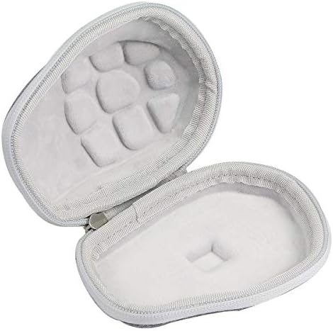 Ultimate Khanka Hard Travel Case for Logitech MX Master 3 / 3 S – Durable Protection & Optimal Performance with Replacement Mouse Feet Pads for Effortless Glide