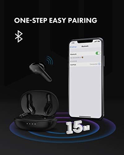 Revolutionary Bluetooth 5.3 Wireless Earbuds PRO – Superior Comfort In-Ear Headphones with IPX5 Waterproof Design, LED Battery Life Indicator, and Premium Built-in Microphone for Unmatched Call Clarity – Perfect for Active Lifestyles and Music Lovers on the Go