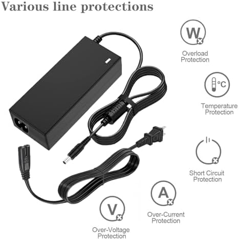 Premium 22 V 4 A Power Adapter for Bumpboxx Flare 8 & Flare 8 Pro – Reliable AC Charger for Bluetooth Speakers – Fast Charging, Robust Design, and Eco-Friendly Power Solution for Uninterrupted Audio Performance