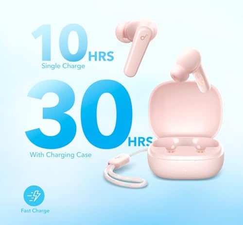 Anker Soundcore P20 i True Wireless Earbuds – Immersive 10 mm Bass Drivers, Bluetooth 5.3 for Effortless Pairing, 30-Hour Playtime for All-Day Listening, IPX5 Water-Resistant for Active Users, AI Dual Microphones for Superior Call Clarity, 22 Customizable EQ Levels for Tailored Sound (Blue) – Ideal for Fitness Lovers and Daily Commuters