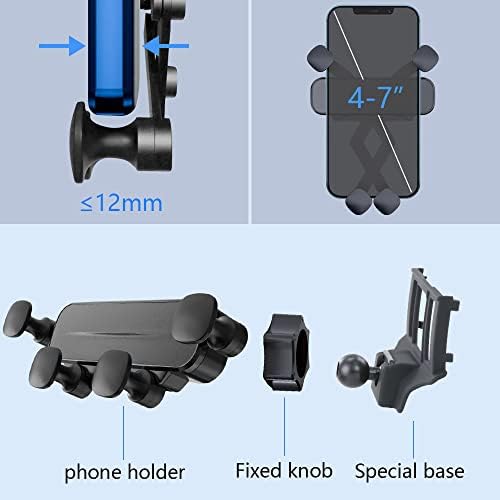 Custom-Fit Car Phone Holder Mount for Lexus ES 350, 300 h & 250 (2019-2021) – Premium Smartphone Bracket for Enhanced Driving Safety and Style, Easy Installation & Universal Compatibility