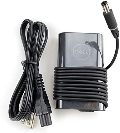 Dell 65 W Fast Charging Laptop Power Adapter – Universal Compatibility for Latitude and Inspiron Models, Lightweight and Durable Design, Safe AC Power Supply with 19.5 V 3.34 A Output for Home and Travel Use Dell 65 W Fast Charging Laptop Power Adapter – Universal Compatibility for Latitude and Inspiron Models, Lightweight and Durable Design, Safe AC Power Supply with 19.5 V 3.34 A Output for Home and Travel Use