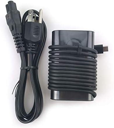 Genuine Dell 45 W USB-C Power Adapter – Fast Charging Solution for XPS & Latitude Laptops, Non-Retail Packaging, Enhanced Compatibility & Performance