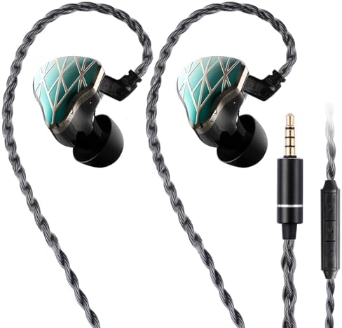 Fezzlo Hi-Fi Type-C In-Ear Gaming Earbuds – Unleash Premium Digital Audio with Built-in Mic for Crystal-Clear Voice Clarity, Ergonomic Comfort for Extended Use, Universal Compatibility with Phones & Computers, Tailored 0.78 mm 2 Pin IEM Fit for an Immersive Sound Experience