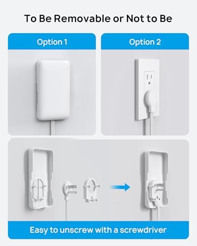 Maximize Your Living Space with TROND 6 FT Flat Extension Cord – 8 Outlet Power Strip with 4 USB Ports and 1700 Joules Surge Protection for Seamless Home Organization and Efficient Device Charging