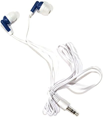 Bulk 100-Pack TFD Supplies High-Quality Earbuds – Mixed Color Headphones for i Phone, Android & MP3 Players – Enhanced Sound & Comfort for Events and Personal Use