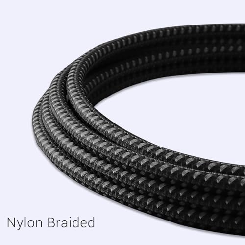 10 FT USB C 3.1 Gen 2 Cable – 2 Pack for High Speed 10 Gbps Data Transfer & 100 W Fast Charging, 4 K 60 Hz Video Output Compatible with Mac Book Pro, Galaxy S21, Thunderbolt 3 – Ultimate Connectivity Solution for Power Users