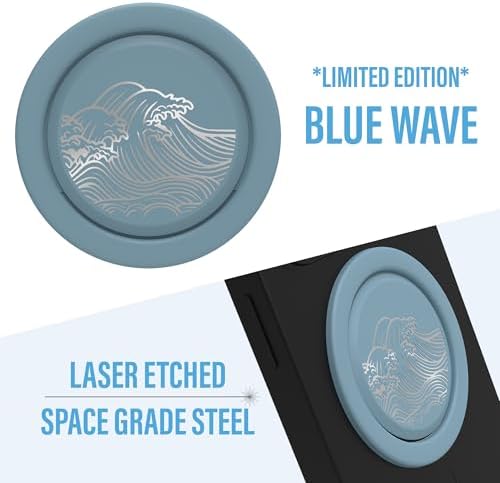 Revolutionize Your Smartphone Interaction with Tango Ultra Thin Grip for Mag Safe – Limited Edition BEE | One-Handed Access, Expansive 10 x Versatility, Space-Grade Steel Durability, Seamless Wireless Charging, and Built-In Kickstand for Ultimate Convenience and Style