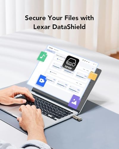 Lexar D40 E 128 GB Dual USB 3.2 Gen 1 Type-C Jump Drive – High-Speed USB-C Flash Drive with Metal Swivel Design for Enhanced Portability and Versatile Device Compatibility
