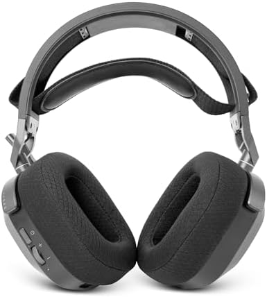 Ultimate Comfort Upgrade for Corsair HS80 RGB Gaming Headsets – Replacement Ear Pads with High-Density Noise-Canceling Foam and Breathable Mesh for Enhanced Sound Isolation and Long-Lasting Gaming Enjoyment