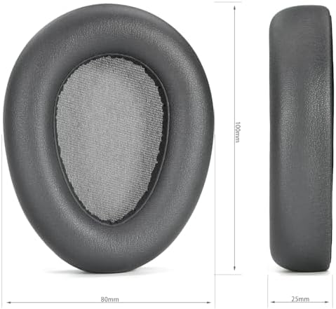 Transform Your Listening Journey with Premium Replacement Ear Pads for JLAB JBuds Lux ANC – Luxurious Soft Leather, Superior Noise Isolation Foam, Unique Green Aesthetic, and Hassle-Free Installation for Unmatched Sound Clarity