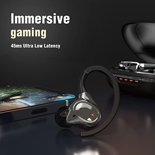 Premium Bluetooth Earbuds for Small Ears – IPX7 Waterproof Wireless Headphones with Noise Isolation and Built-in Microphone for Superior Sound Quality During Workouts and Daily Activities