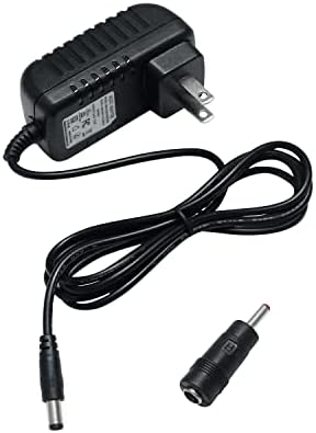 Reliable 12 V 2 A AC to DC Power Supply Adapter – Universal Wall Plug Transformer with 4 ft Cord for CCTV Cameras, LED Lighting, and Routers – 100-240 V Input, 24 W Output for Enhanced Device Compatibility and Performance – Quality Power Adapter for Home and Office Use