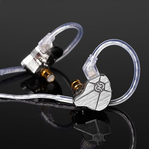Elevate Your Audio Experience with Keephifi CCZ BC04 Wired Earbuds – Lightweight Hi-Fi IEMS Featuring Advanced Dynamic Hybrid Dual Drivers for Crystal Clear Sound Quality, Perfect for Gaming, Music Lovers, and Hands-Free Communication – Stylish Purple Design with Integrated Microphone for Enhanced Compatibility and Comfort