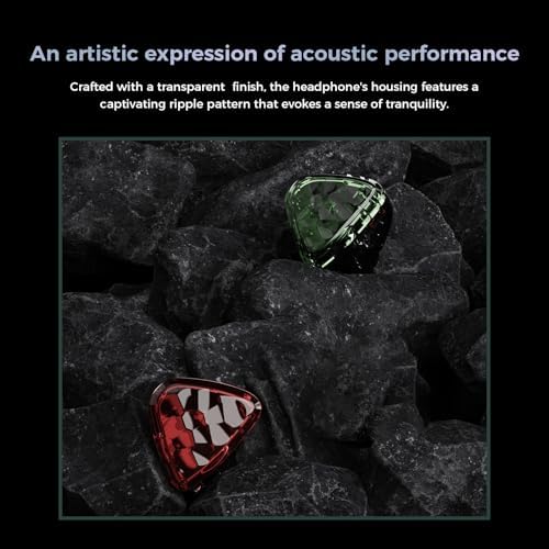 Elevate Your Sound Experience with Hi-Fi Dynamic Driver In-Ear Monitors – Bold Red Wired Earbuds Designed for Gamers, Musicians, and Audiophiles – Featuring Detachable OFC Cable for Long-lasting Durability and Comfort – Enjoy Exceptional Audio Fidelity and Ergonomic Design for Extended Listening Sessions – Lightweight and Comfortable Fit Ideal for Gaming, Live Performances, or Music Enjoyment – Powerful 10 mm Dynamic Driver Producing Rich, Immersive Sound Quality – Versatile Compatibility with 3.5 mm Devices – Transform Your Audio Experience with These Stylish In-Ear Monitors, Essential for Every Audiophile’s Gear Collection