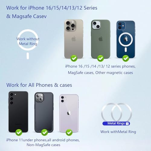 Experience Unmatched Convenience with the Topfit Tesla Wireless Charging Phone Mount – Magnetic Holder for Model Y (Juniper) & Model 3 (Highland), Perfectly Engineered for Seamless Smartphone Access and Rapid Charging. Elevate Your Drive with Effortless Installation and a Sleek Design That Complements Your Tesla’s Aesthetic While Ensuring a Secure Grip on Your Device. Enjoy Hands-Free Navigation and Calls, Enhanced Safety, and Eliminate Cord Clutter with this Durable, High-Quality Accessory. Ideal for Tech-Savvy Tesla Owners Seeking Functionality and Style in One Innovative Solution.