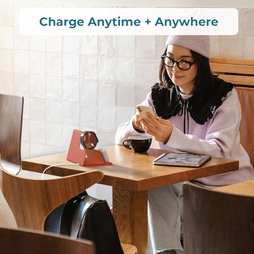 BLACK+DECKER 3-in-1 Wireless Charging Station for Apple Devices – Foldable Travel Charger Compatible with i Phone 16/15/14/13 Pro Max, Apple Watch, and Air Pods – Fast Charging, Enhanced Compatibility, Ideal for On-the-Go Users