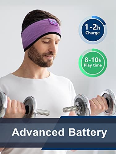 Ultimate Bluetooth Sleep Headphones Headband for Side Sleepers – Premium Wireless Music Mask with HD Sound for Travelers, Yogis, and Meditation Lovers – Unleash Effortless Comfort and Serenity with Cutting-Edge Connectivity and Relaxing Audio Experience