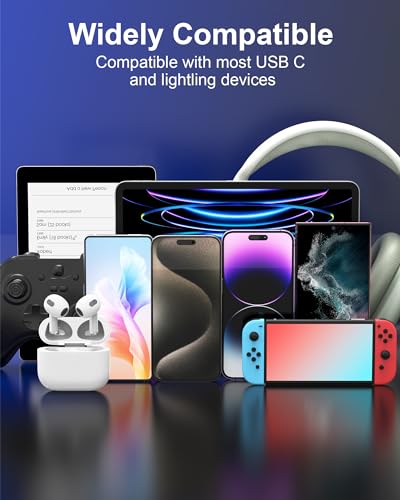 ZBF 100 W USB-C Magnetic Charging Cable – High-Speed 5 A Power Delivery & 480 Mbps Data Transfer | Versatile 5 ft & 6.6 ft Lengths | Effortless Magnetic Connection for i Phone 16/15/14/13 Pro Max, Mac Book Pro, i Pad, Galaxy S22 | Durable Design for Ultimate Convenience and Seamless Charging Experience