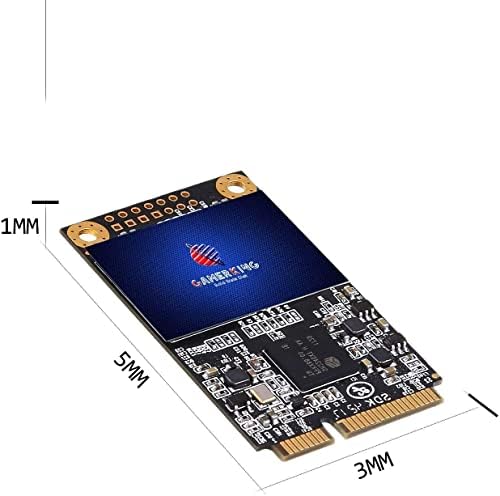 Transform Your PC with GAMERKING 64 GB SATA III Internal SSD – Unleash Blazing Fast 6 Gb/s Transfer Speeds for Superior Performance and Reliability in Laptops and Desktops – Compact 7 mm Design for Optimal Space Efficiency and Seamless Upgrades