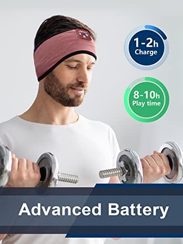 Ultimate Bluetooth Sleep Headphones Headband for Side Sleepers – Premium Wireless Music Mask with HD Sound for Travelers, Yogis, and Meditation Lovers – Unleash Effortless Comfort and Serenity with Cutting-Edge Connectivity and Relaxing Audio Experience
