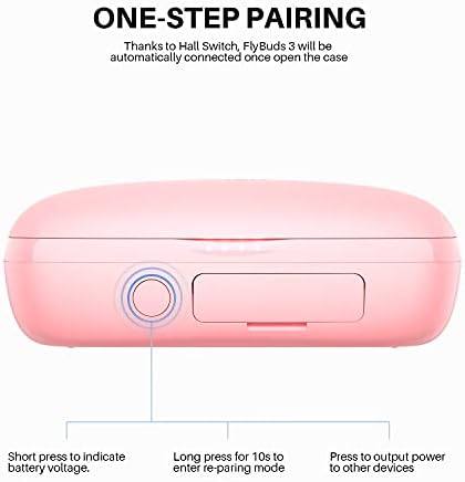 Ultimate Tribit Wireless Earbuds: 110-Hour Playtime, Bluetooth 5.3, IPX8 Waterproof, Noise Reduction, Ergonomic In-Ear Design for Comfortable Listening – Perfect for Gym, Commute & Home Use