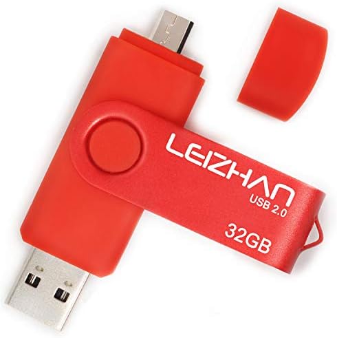 Unlock Ultimate Storage with LEIZHAN 128 GB OTG Flash Drive – Fast USB 2.0 Micro Pendrive for Android Devices, Perfect for Samsung Galaxy, Xiaomi, LG, Sony, One Plus, HTC, and Meizu – Reliable, Portable Memory Solution for Photos, Videos, and Documents