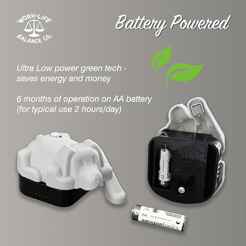 Stay Productive with the Ultimate Laptop Trackpad Jiggler – 6-Month Battery Life, Cordless Convenience, and Undetectable Functionality – Ideal for Professionals and Cat Owners – Effortlessly Keep Your Touchpad Active and Laptop Awake – Mechanical Mouse Mover with Easy ON/OFF Switch – Perfect for Meetings, Presentations, and Breaks – Enhance Your Laptop’s Performance with This Must-Have Accessory (Not Compatible with De II Models)