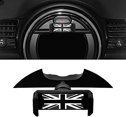 Hesanzol Premium Cell Phone Holder for Mini Cooper S, JCW, One, F54-F60 – Sleek Navigation Mount for Central Control Screen with Enhanced Compatibility and Safety Features
