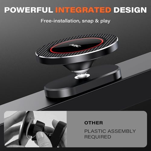 Premium A2 C All-Metal Magnetic Phone Holder for Mag Safe – Ultimate Gym Companion for i Phone 12-16, Featuring Dual Magnet Technology, Portable Design, and Stylish Durability – Perfect Workout Essential Gift for Fitness Enthusiasts