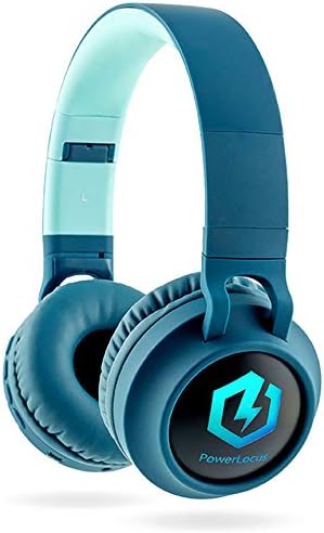 Kid-Friendly Bluetooth Headphones with LED Lights – Safe 85 d B Volume Limit for Young Ears, Foldable Design for Travel Ease, Micro SD Card Playback, Integrated Mic for Calls – Perfect Wireless Audio for Kids’ Adventures and Learning