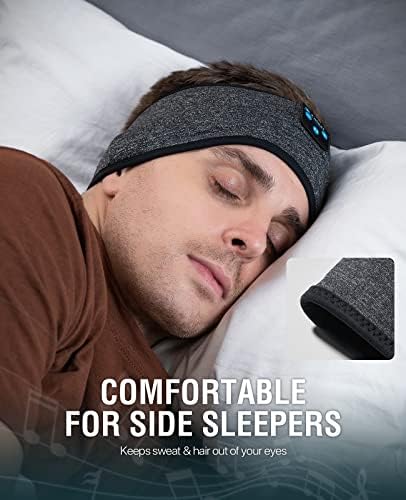 Perytong Wireless Bluetooth Sports Headband Headphones – Ultimate Comfort & Crystal-Clear Sound for Sleep, Yoga & Jogging – Perfect for Insomnia Relief, Meditation, and Easy Device Pairing