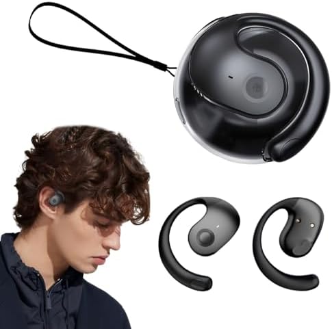 Elevate Your Sound Journey with Neonomicon 5.4 Bluetooth Wireless Earbuds – Premium Ergonomic Design for Unmatched Comfort, Superior Audio Precision, and Robust Durability in Sleek Black, Ideal for Active Individuals and Music Aficionados on the Move