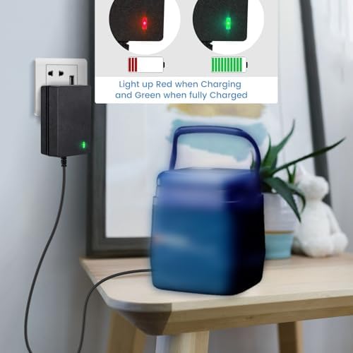 High-Performance 6 V Charger for Breg Ice Machines – Premium Power Cord with Integrated Indicator Light for Reliable Operation and Enhanced Longevity