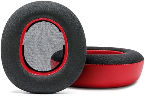 Experience Ultimate Comfort with WC Freeze Nova Pro Wireless Cooling Gel Earpads for Arctis Nova Pro – Exclusive 90’s Black Design, Enhanced Durability & Sound Isolation, Tailored Fit for Gamers Seeking Maximum Performance and Prolonged Play Sessions