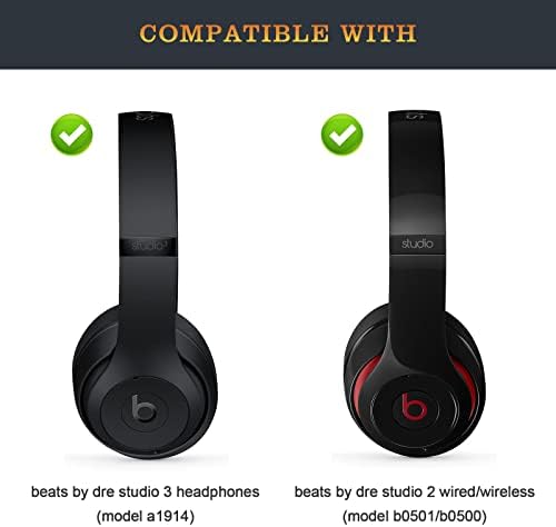 Crystal Blue Headband Replacement for Beats Studio3 & Studio2 Wireless Headphones – Premium Comfort & Style Upgrade for Enhanced Audio Performance and Aesthetic Appeal