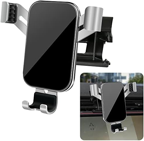 Premium Car Phone Holder for Land Rover Range Rover & Range Rover Sport (2022-2025) – Versatile Mobile Cradle with 360-Degree Rotation, Built-In Charging & Secure Fit for Enhanced Driving Safety and Accessibility