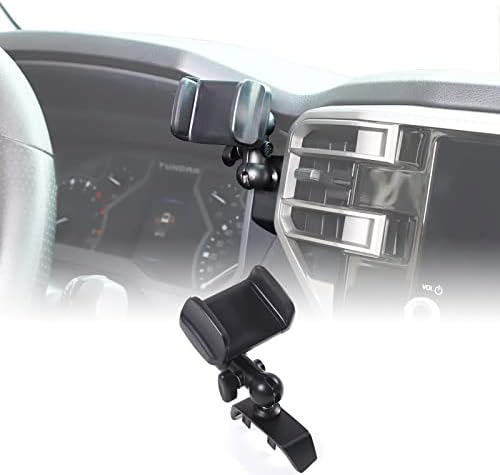 CHEAYAR Premium Car Phone Mount for Toyota Tundra & Sequoia (2022-2023) – Right-Side Dash Clip Holder for Safe, Hands-Free Navigation & Device Security – Easy Installation, Enhanced Compatibility for All Phone Sizes, Durable Design
