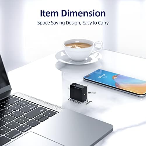 30 W Type C Fast Charging AC Adapter for Samsung Galaxy A35 5 G – NICPOWER Power Supply with Enhanced Compatibility, Rapid Charging, and Safety Features – Ideal for Home, Office, and Travel Use