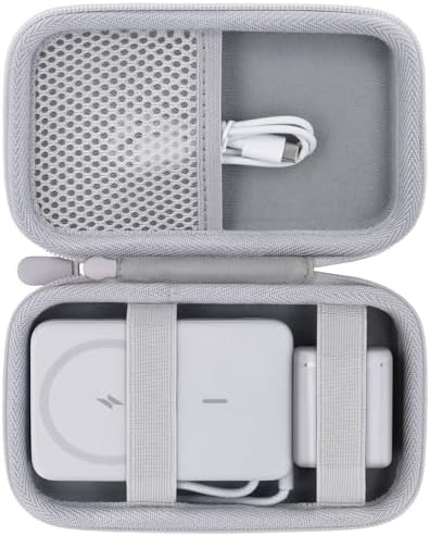 Premium Hard Shell Case for Anker Zolo Magnetic Power Bank – Shockproof, Lightweight Travel Accessory for 5,000 m Ah & 10,000 m Ah Mag Safe Battery Packs – Sleek Black Design for Optimal Protection and Portability