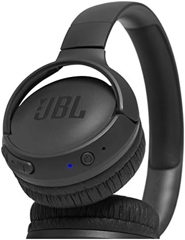 JBL Tune 500 BT Wireless On-Ear Headphones – Ultra-Comfortable Design with 16-Hour Battery Life for Uninterrupted Sound, Rapid 5-Minute Charge for Instant Music Playback, and Superior Hands-Free Calling for Effortless Connectivity