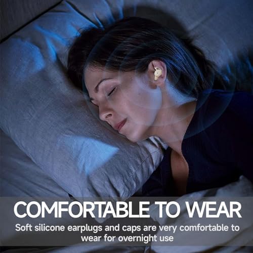 Revolutionary Sleep Earbuds for Side Sleepers – Bluetooth 5.49 Noise-Cancelling Wireless Headphones with IPX6 Waterproofing – Designed for Ultimate Comfort and Deep Restful Sleep Experience