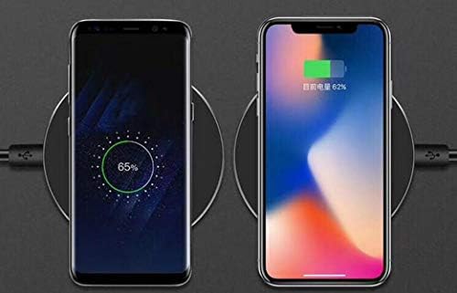 Ultra-Slim Taidacent Wireless Quick Charger – High-Speed Qi Charging Station for Seamless Power Delivery, Universal Compatibility for All Qi-Enabled Devices, Lightweight & Portable Design, Built-In Safety Features for Overheating Protection, Ideal for Home and Office Use