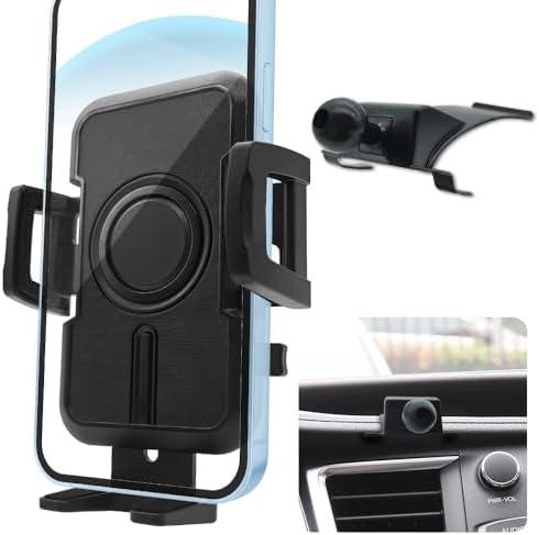 WAAPAK Premium Smartphone Holder for 2014-2025 Toyota Highlander – Stylish Car Mount for Enhanced Navigation and Hands-Free Calling – Perfect Fit for Thick Cases – Easy Installation with Adjustable Viewing Angles – Durable Auto Accessory for Modern SUV Interiors