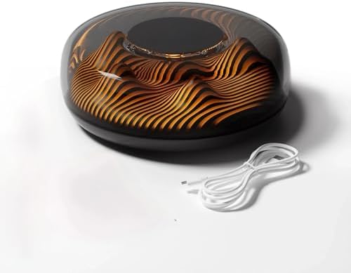 Experience Ultimate Convenience with CATY&KITTEN LED Wireless Charging Station for i Phone 13-16 – Fast Qi-Certified Charger with Integrated Nightstand Light and Sleek Design for Effortless Charging and Enhanced Aesthetics.