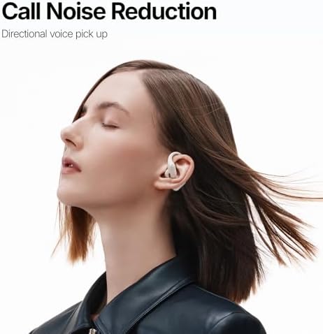 Lightweight Sanag Open Ear Bluetooth 5.3 Headphones – Superior Hi-Fi Sound with 26-Hour Battery Life and IPX4 Water Resistance for Ultimate Comfort in Active Lifestyles