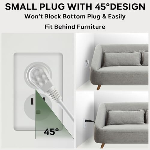 Revolutionize Your Charging Setup with the 15 W Wireless Power Strips Tower – Innovative 180° Rotatable Cube Design, 45 W USB Fast Charging Hub with Enhanced Device Compatibility and Safety Features