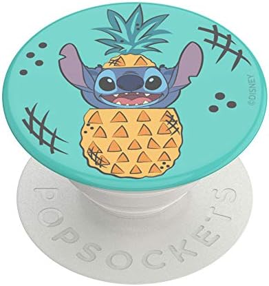 Stylish Lilo & Stitch Pop Socket Grip with Kickstand – Versatile One-Handed Phone Holder for Seamless Use and Enhanced Compatibility across Devices – Effortless Style and Functionality in a Durable Accessory for i Phone, Samsung, and More – Perfect for Wireless Charging and Swappable Designs – Ideal Anti-Drop Solution for Everyday Convenience
