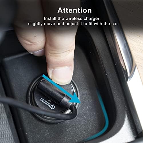 Upgrade Your Volvo’s Interior with the High-Speed Qi Wireless Charger – Effortless Smartphone Power for XC90, S90, V90, XC60, V60, S60 (2017-2025) – Clutter-Free Charging Solution for Modern Drivers